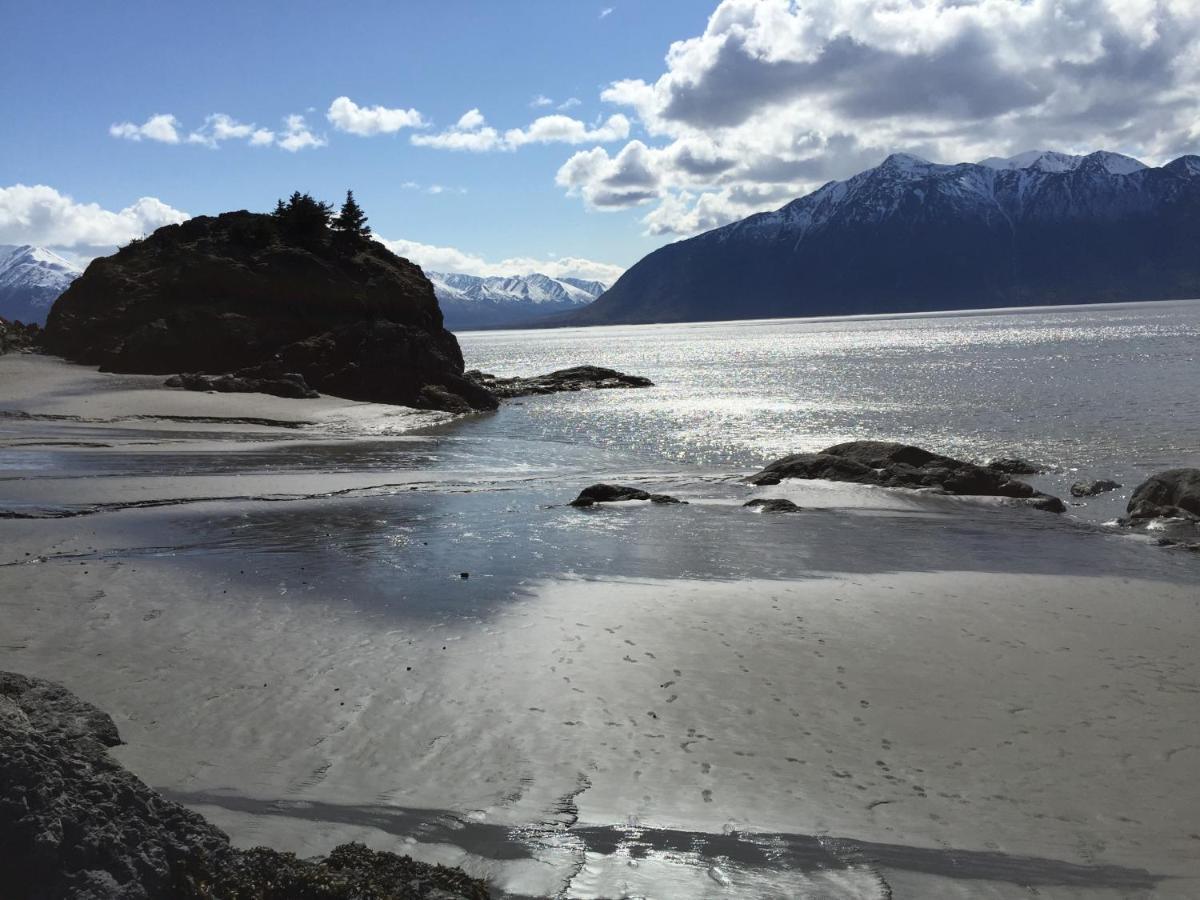 Trinity Escapes - Two Bedroom Two Bathroom Full Apartment Near Airport Anchorage Buitenkant foto